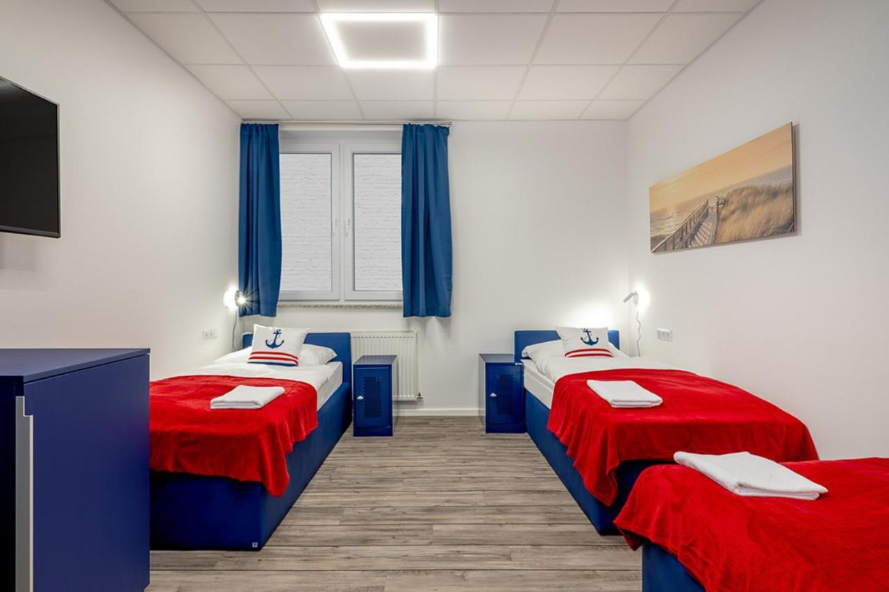 Koje Hostel ฮัมบูร์ก ภายนอก รูปภาพ