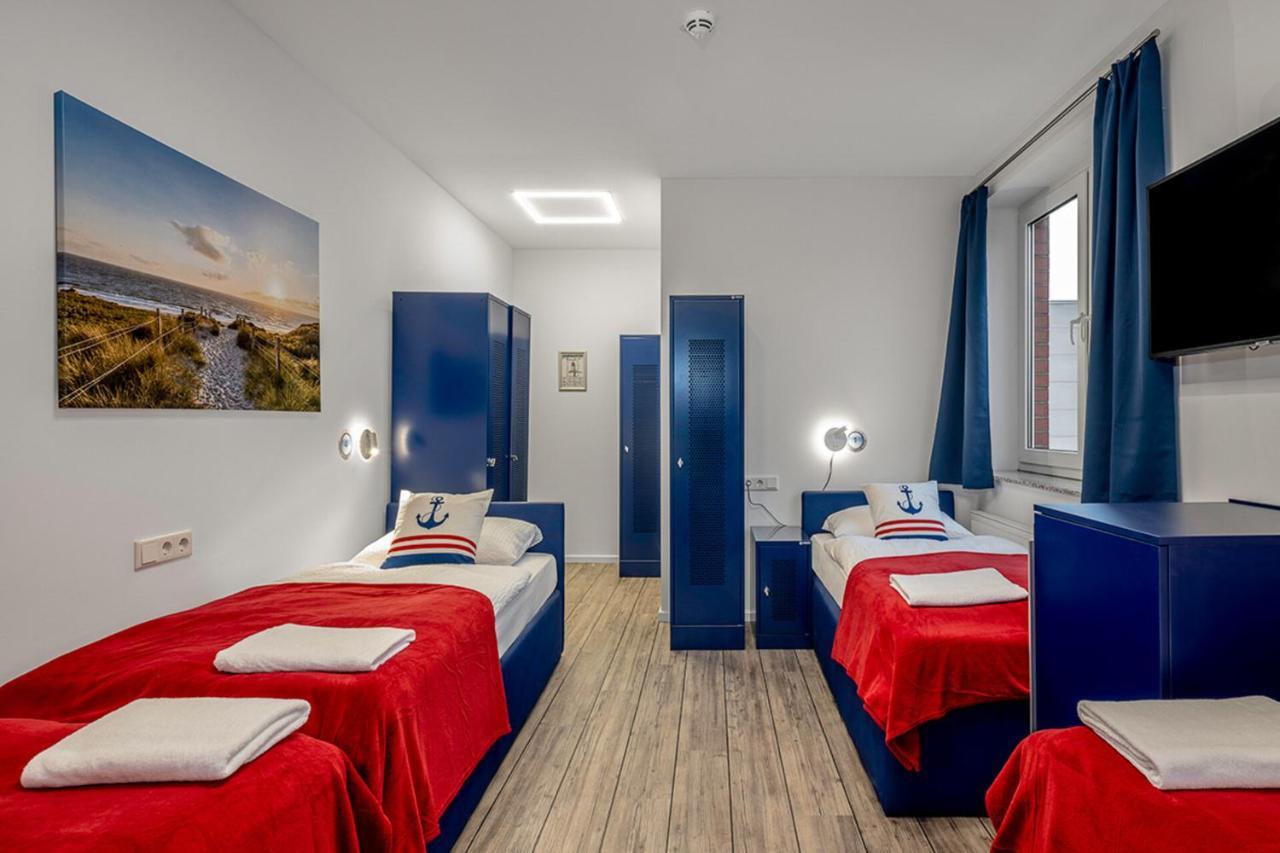 Koje Hostel ฮัมบูร์ก ภายนอก รูปภาพ